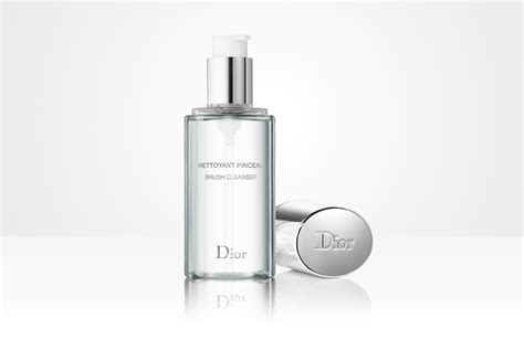 dior angled brush|Dior brush cleanser.